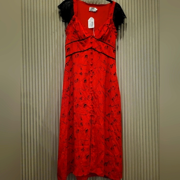 NWT Tanya Taylor Zodiac Print Kara Dress - Picture 4 of 6